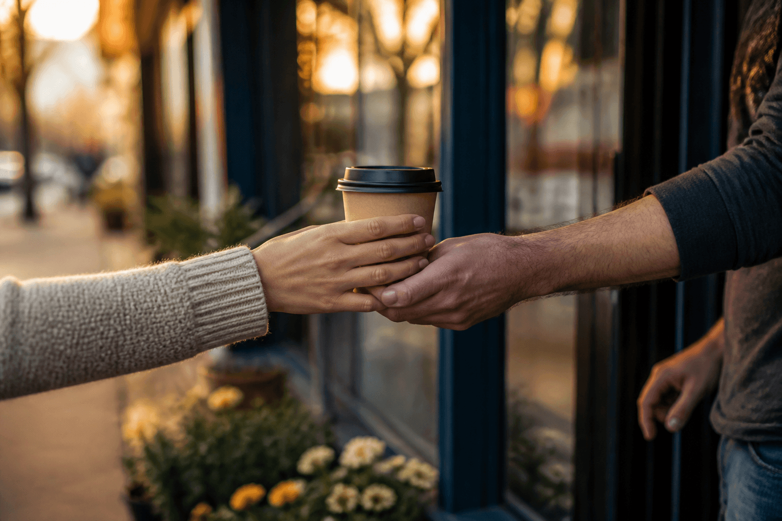 Community partnership — supporting local businesses between the moments that matter