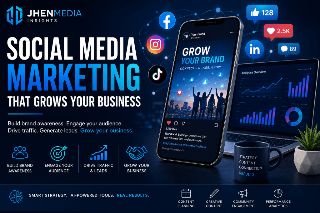 Social Media Marketing for Business: Why It Still Matters in the Age of AI