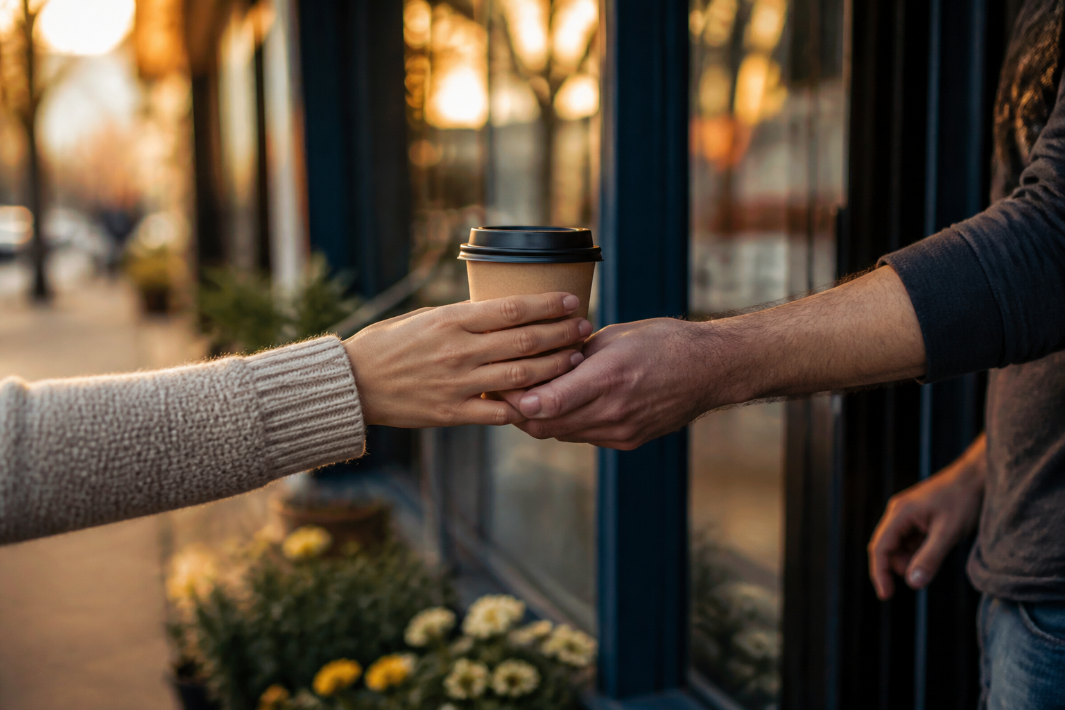 Community partnership — supporting local businesses between the moments that matter